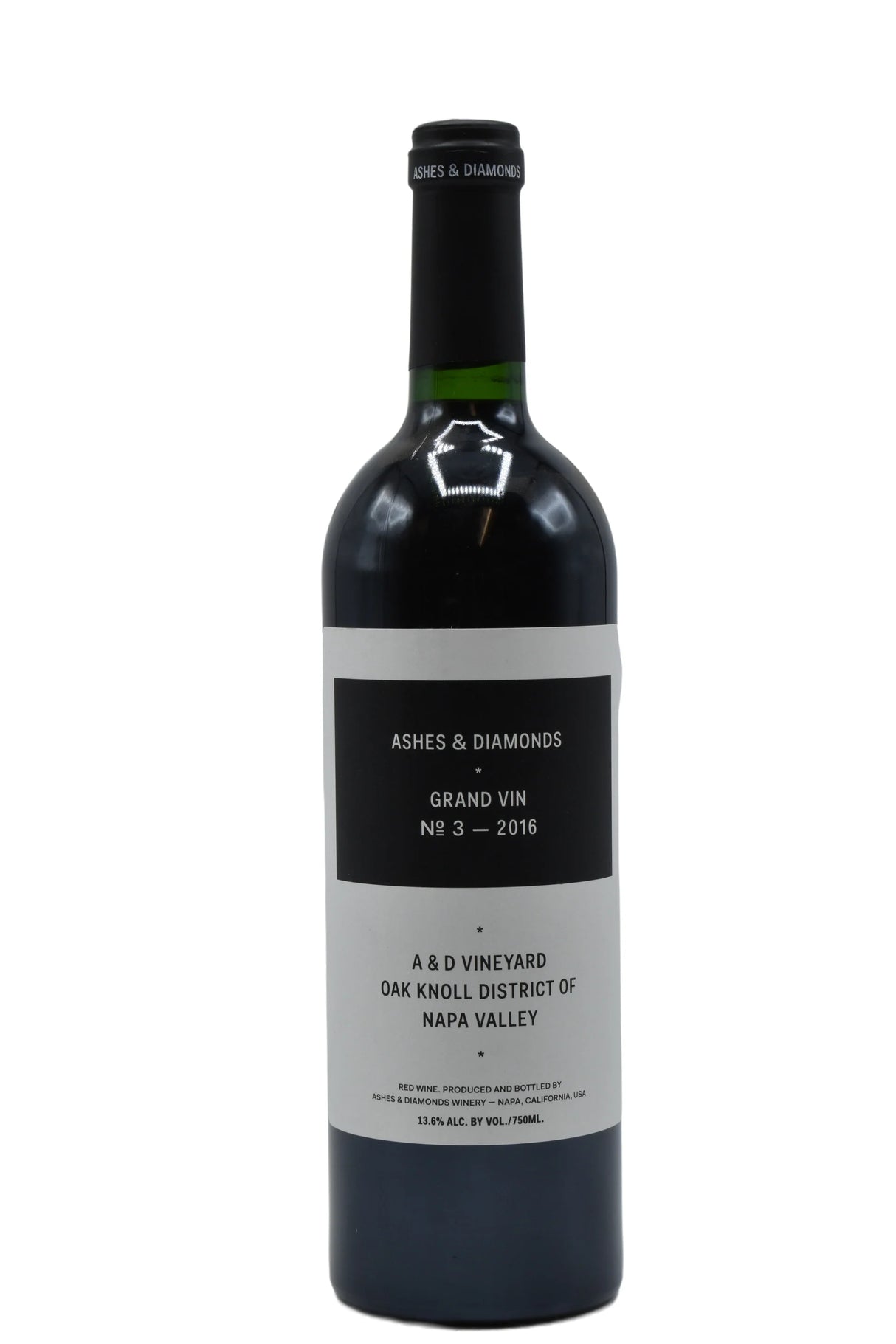 2016 | Ashes & Diamonds Winery | Grand Vin No 3 at CaskCartel.com