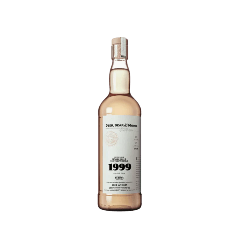 Deer, Bear & Moose Tamdhu 1999 | 700ML at CaskCartel.com