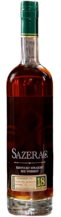 Sazerac 18 Year Old 2024 Release Rye Whiskey at CaskCartel.com