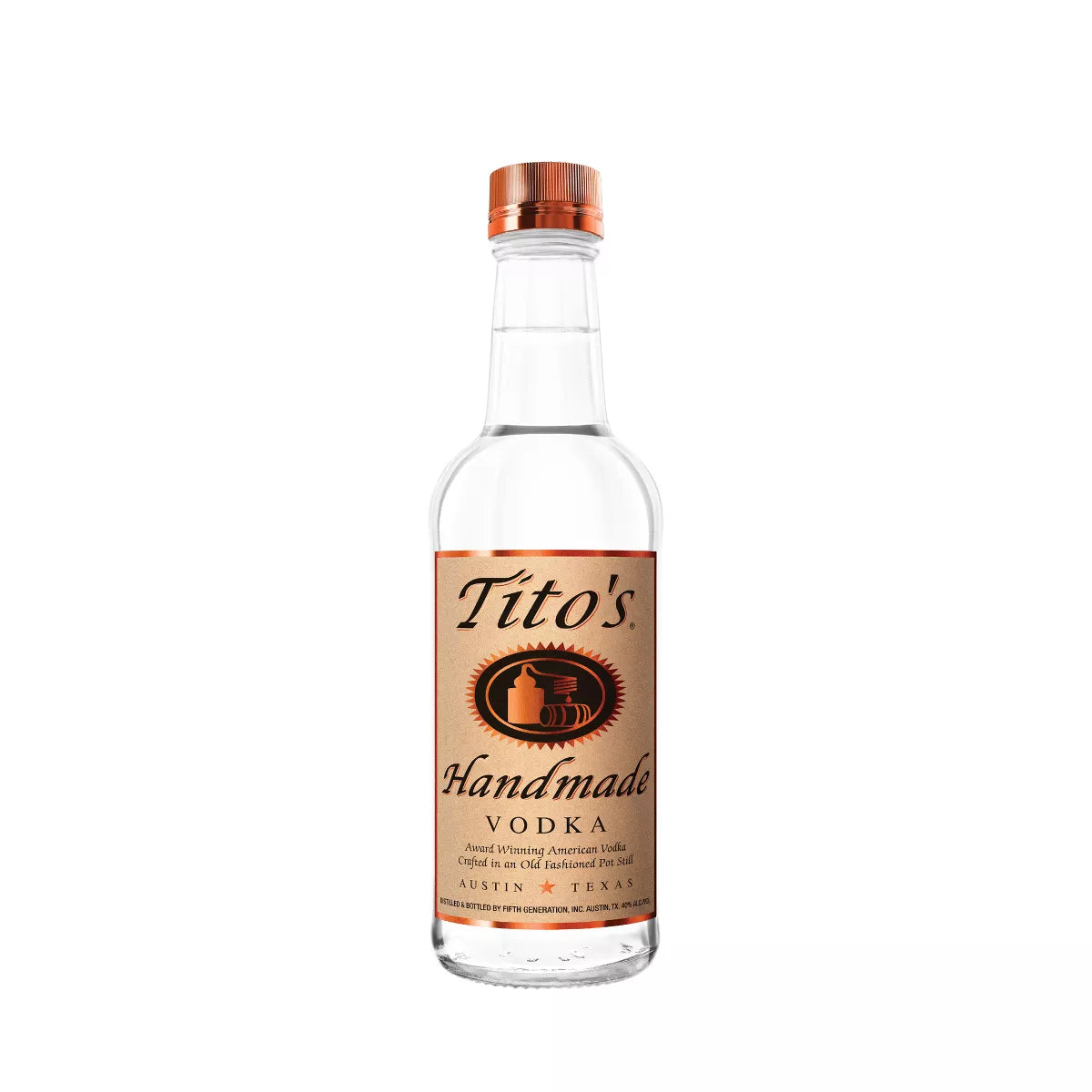 Tito's Handmade Vodka | 375ML at CaskCartel.com
