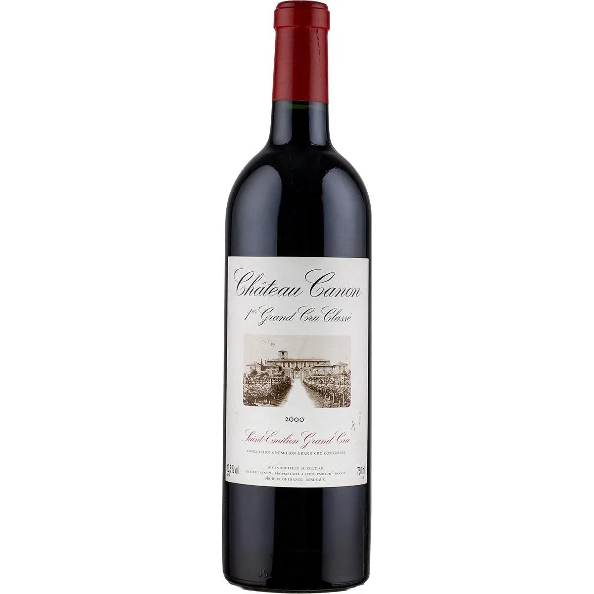 2000 | Chateau Canon | Saint-Emilion Grand Cru at CaskCartel.com