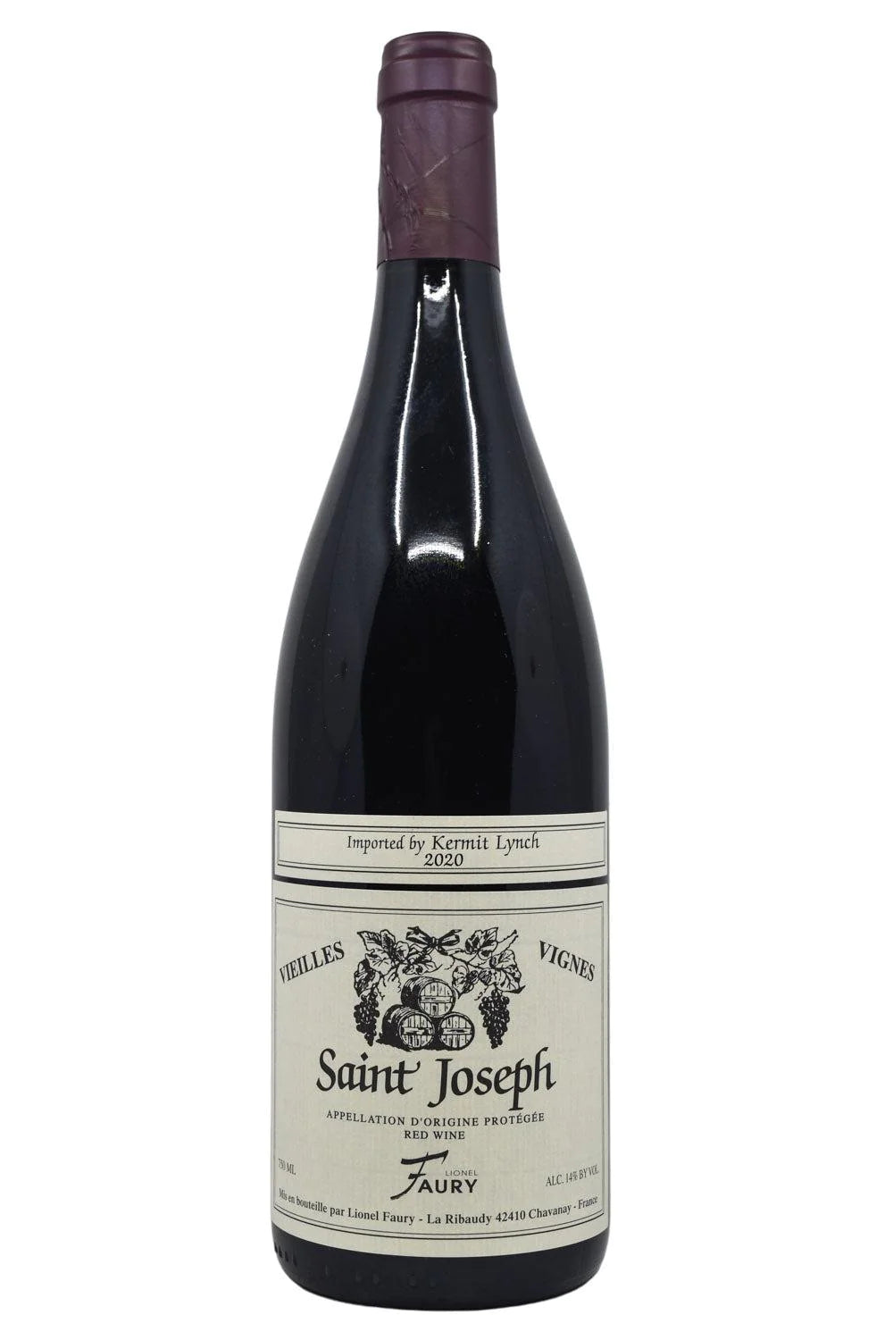 2020 | Domaine Faury | Saint-Joseph at CaskCartel.com