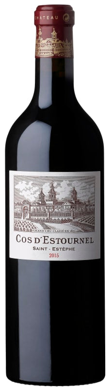 2015 | Chateau Cos d'Estournel | Saint-Estephe at CaskCartel.com