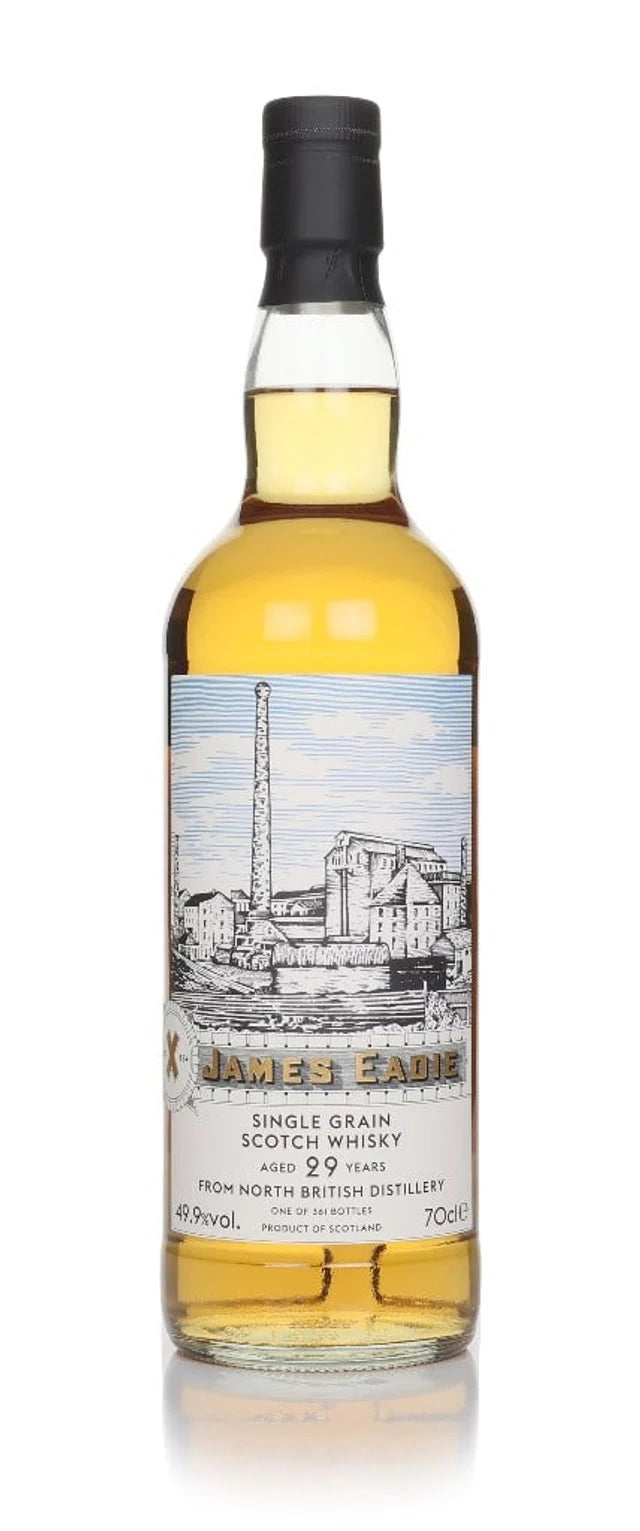 North British 29 Year Old 1995 - Distilleries of Great Britain & Ireland (James Eadie) Single Malt Scotch Whisky | 700ML at CaskCartel.com