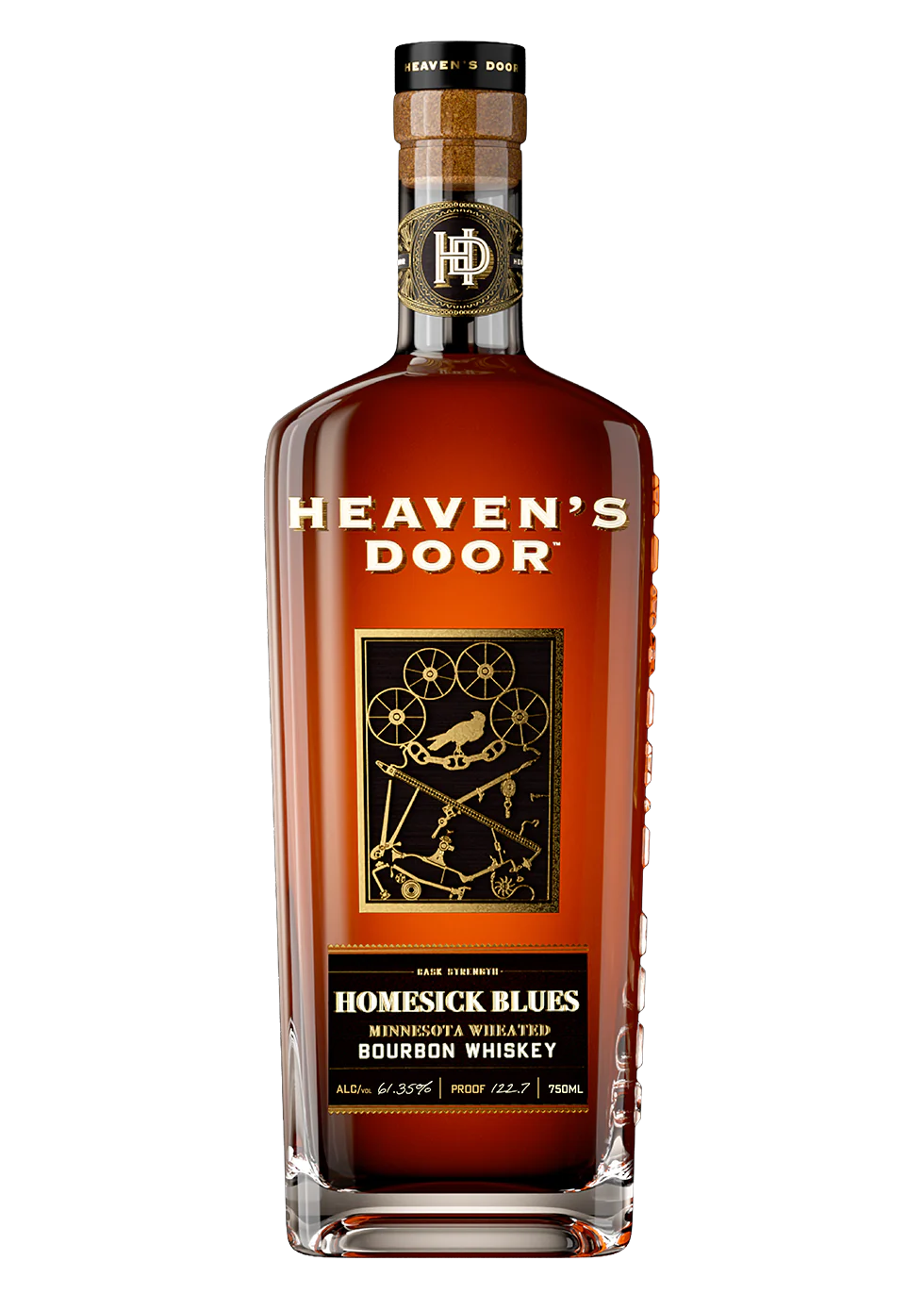Heaven's Door Homesick Blues Wheated Bourbon at CaskCartel.com