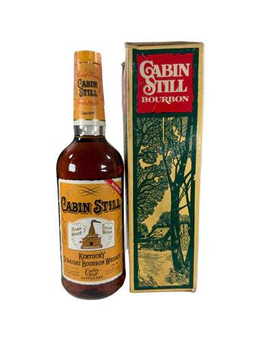 1980's Cabin Still Kentucky Straight Bourbon Whiskey at CaskCartel.com
