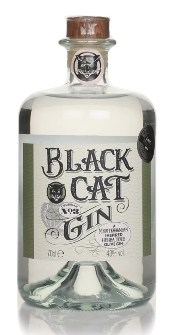 Black Cat Savoury Cumbrian #3 Gin | 700ML at CaskCartel.com