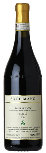2016 | Azienda Agricola Sottimano | Curra at CaskCartel.com