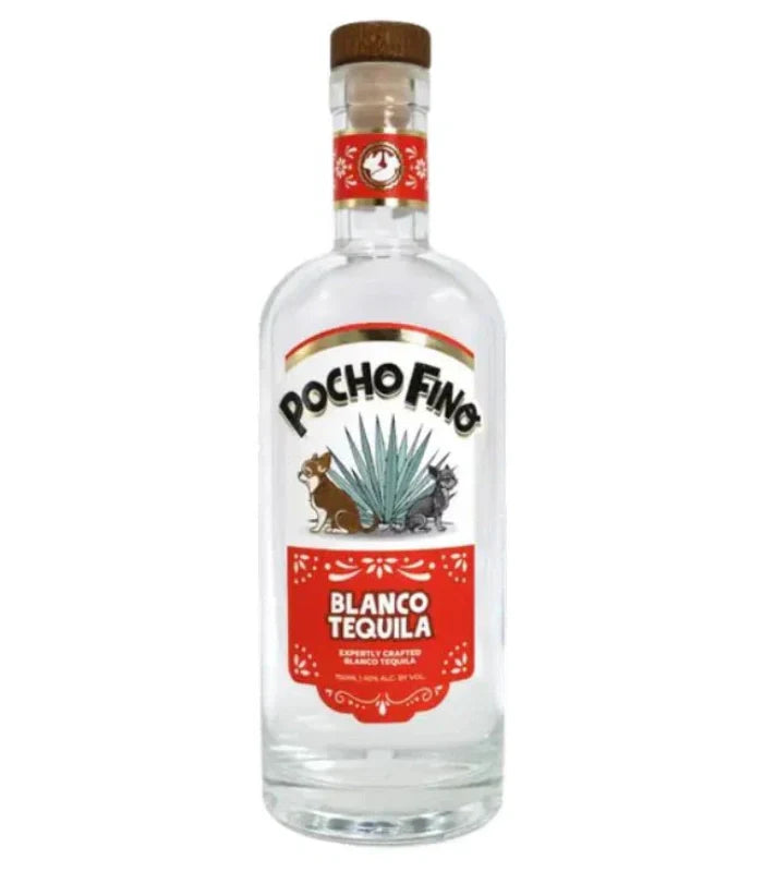 Pocho Fino Blanco Tequila at CaskCartel.com