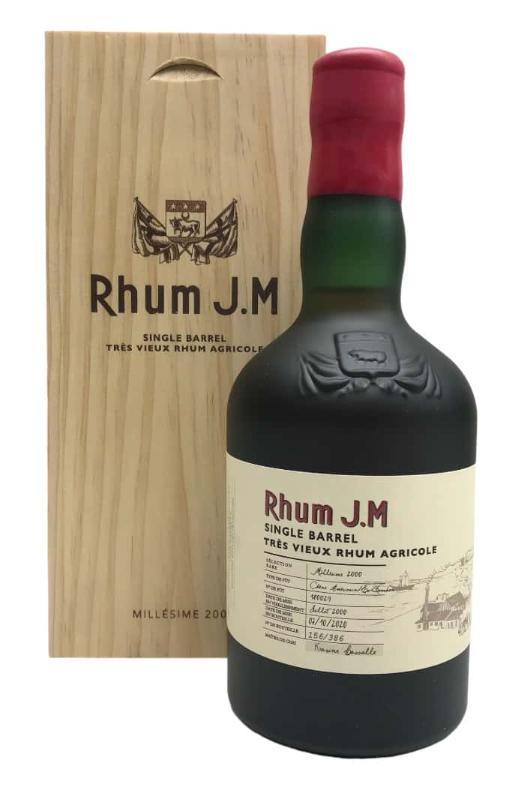 JM Single Barrel Millesime 2000 Fut #180029 | 500ML at CaskCartel.com