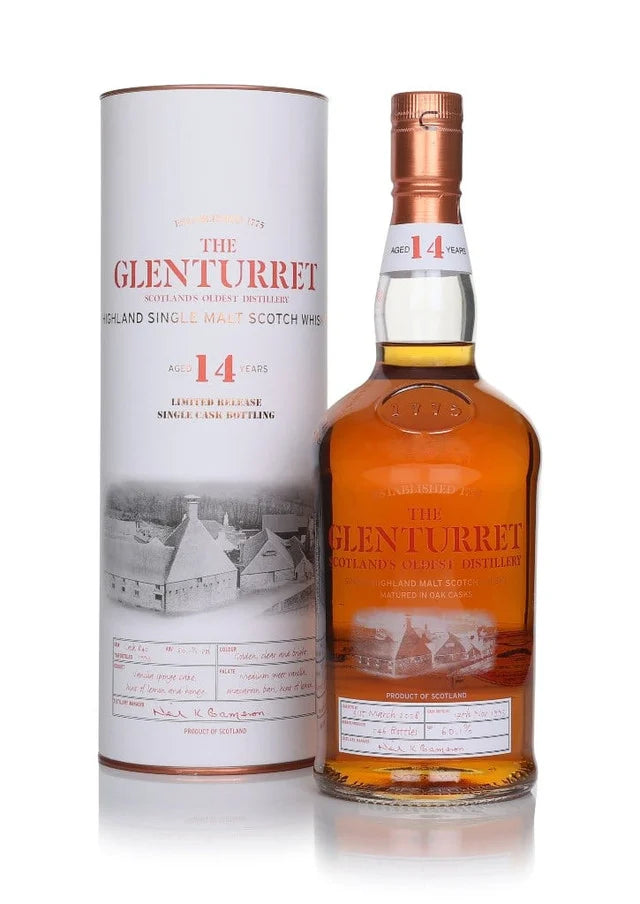 Glenturret 14 Year Old 1993 Cask #840 Single Malt Scotch Whisky | 700ML at CaskCartel.com