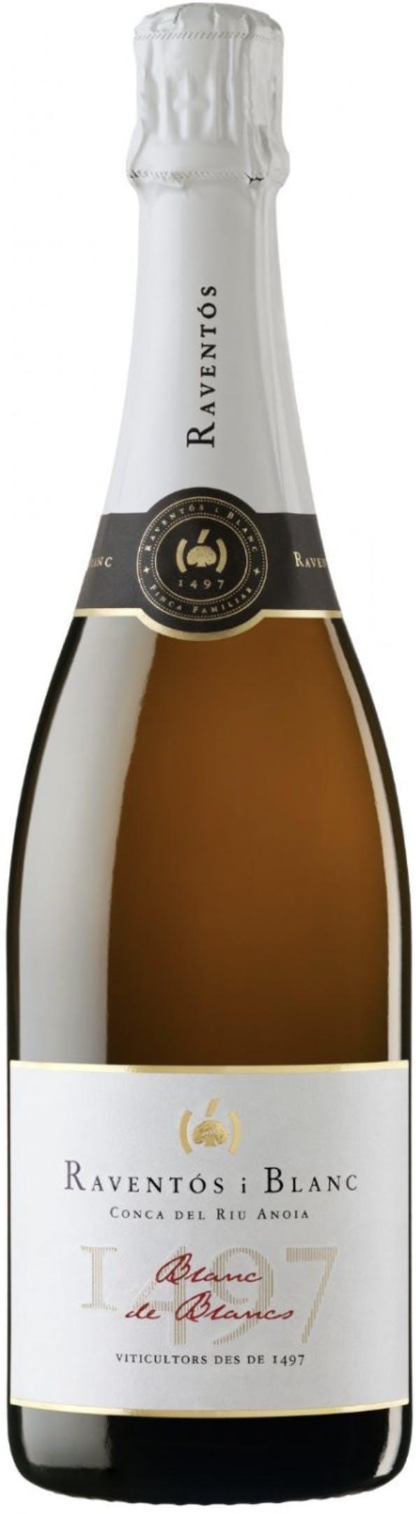 2018 | Raventos i Blanc | L'Hereu Blanc de Blancs Espumoso Conca del Riu Arnoia at CaskCartel.com