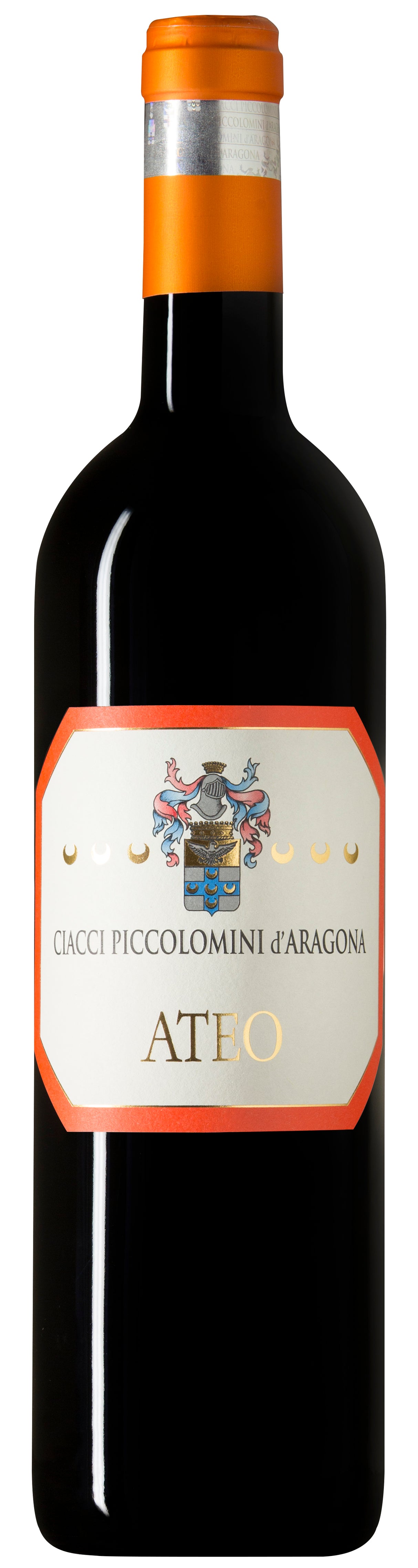 2019 | Ciacci Piccolomini d'Aragona | Ateo Rosso Sant'Antimo at CaskCartel.com