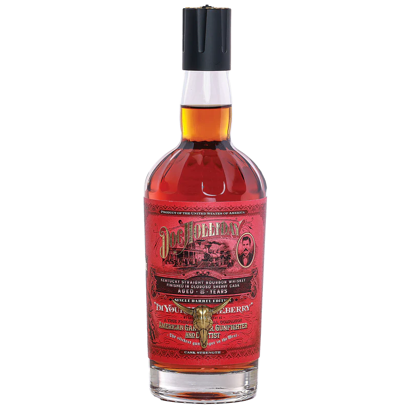 Doc Holliday 8 Year Old Oloroso Sherry Cask Finish Single Barrel Bourbon Whiskey at CaskCartel.com