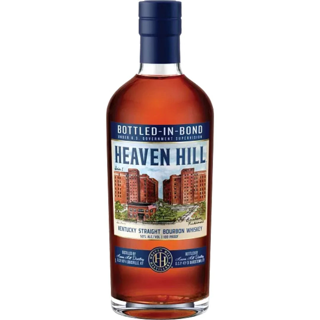 Heaven Hill 7 Year Old Artist Series Collection X Bri Bowers Bernheim Rickhouses Kentucky Straight Bourbon Whiskey at CaskCartel.com