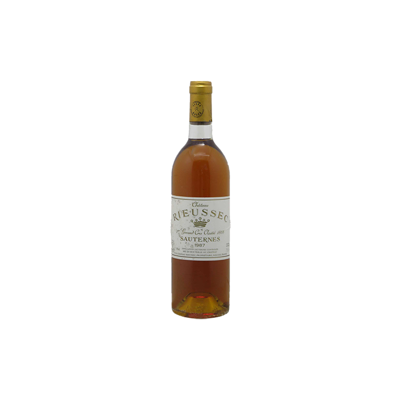 1987 | Chateau Rieussec | Sauternes at CaskCartel.com