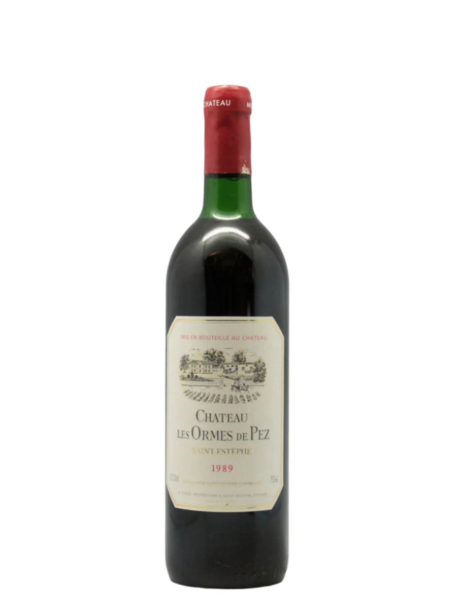 1989 | Château Ormes de Pez | Saint-Estephe at CaskCartel.com
