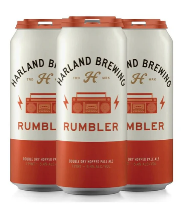 Harland Brewing Rumbler Pale Ale Beer | (4)*473ML at CaskCartel.com