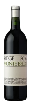2016 | Ridge Vineyards | Monte Bello at CaskCartel.com