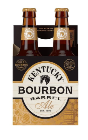 Lexington Brewing Kentucky Bourbon Barrel Ale Beer | (4)*355ML at CaskCartel.com
