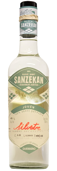 Sanzekan Destilado de Agave Cupreata Silvestre at CaskCartel.com