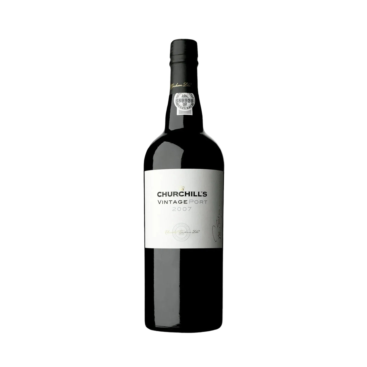2007 | Churchill's | Vintage Port at CaskCartel.com