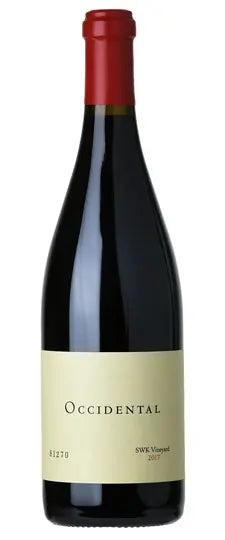 2017 | Occidental | SWK Vineyard Pinot Noir at CaskCartel.com