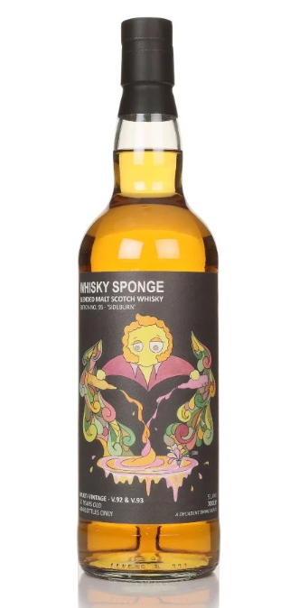 SideBurn 31 Year Old #92 & #93 Whisky Sponge Edition #95 Decadent Drinks Single Malt Scotch Whisky | 700ML at CaskCartel.com