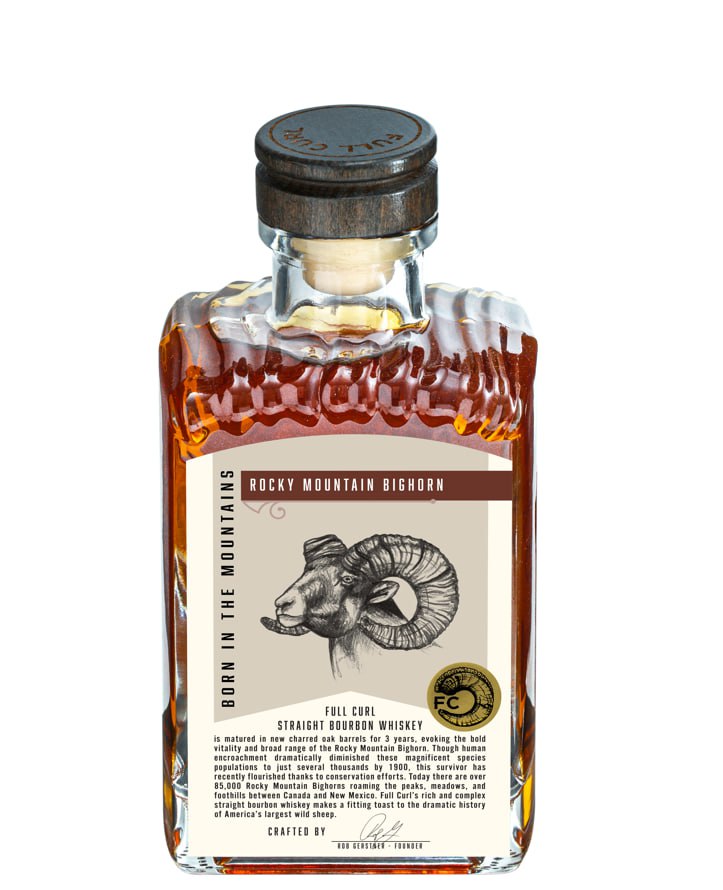 Full Curl 3 Year Old Straight Bourbon Whiskey at CaskCartel.com