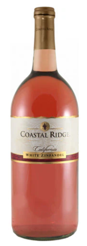 Coastal Ridge | White Zinfandel (Magnum) - NV at CaskCartel.com