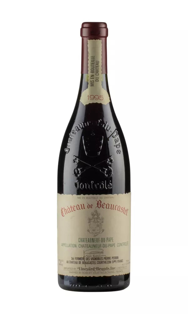 1995 | Chateau de Beaucastel | Chateauneuf du Pape at CaskCartel.com