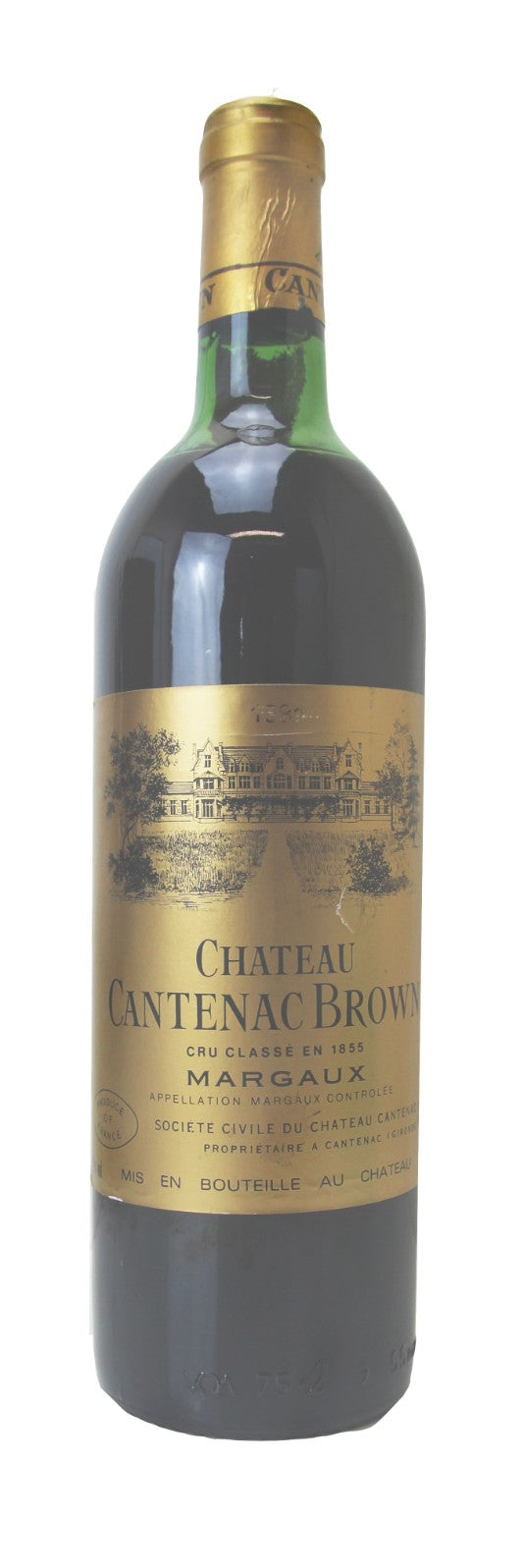 1981 | Chateau Cantenac Brown | Margaux at CaskCartel.com