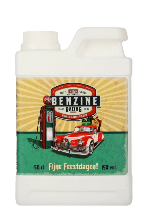 Gasoline Racing Merry Christmas Rum Caramel Liqueur PET | 500ML at CaskCartel.com