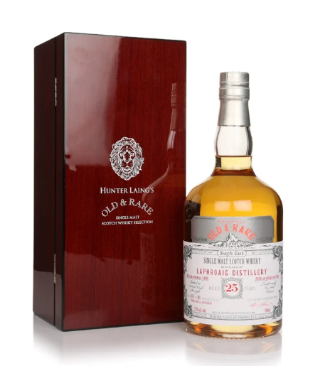 Laphroaig 25 Year Old 1998 Old & Rare Platinum Hunter Laing Single Malt Scotch Whisky | 700ML at CaskCartel.com