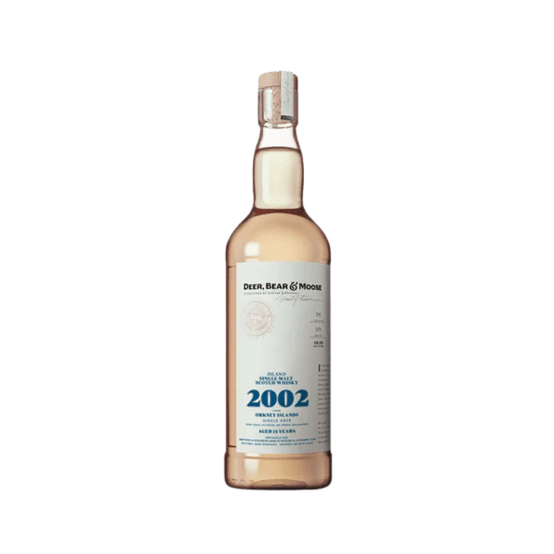 Deer, Bear & Moose Orkney Island 2002 | 700ML at CaskCartel.com