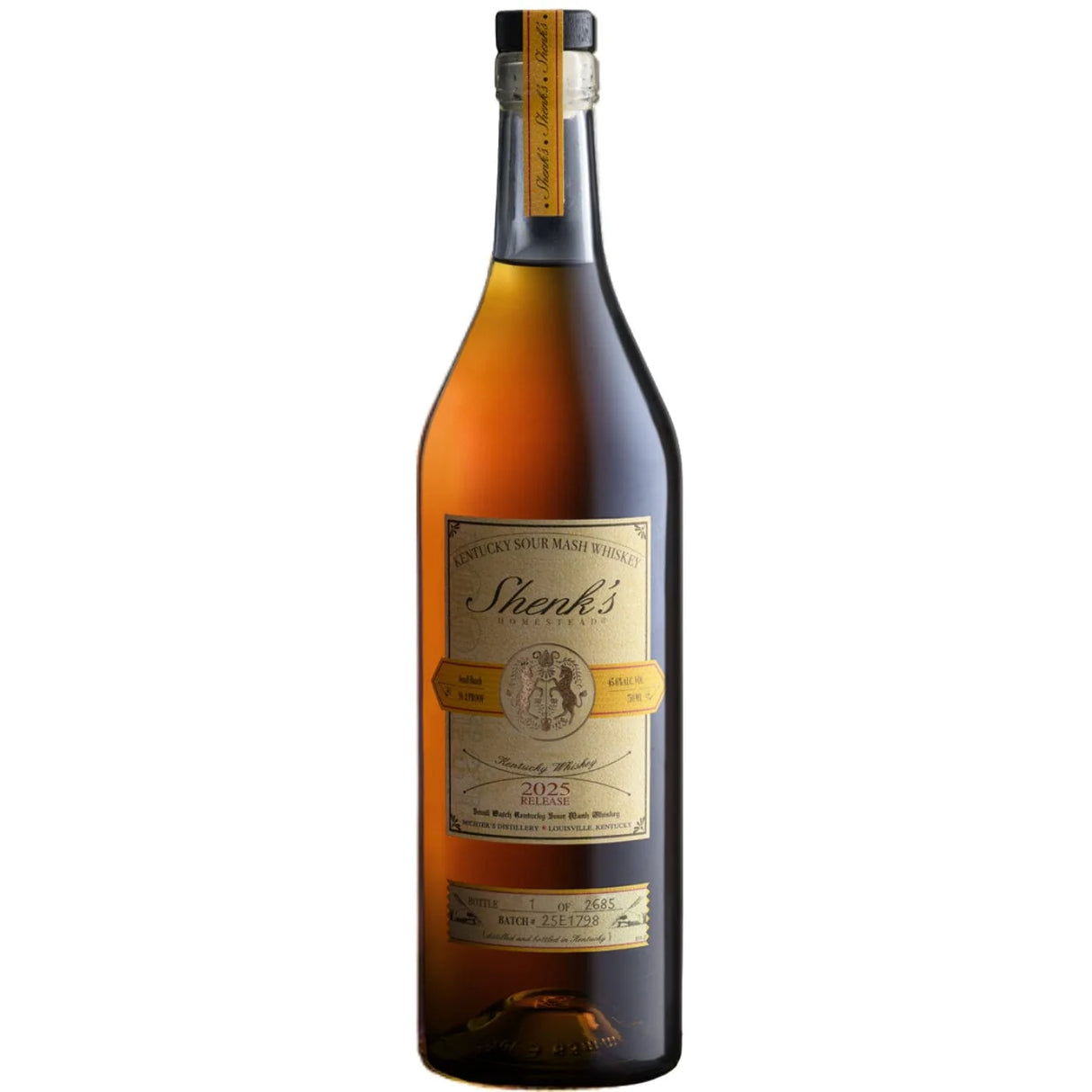 Shenk’s Homestead 2025 Release Sour Mash Whiskey at CaskCartel.com