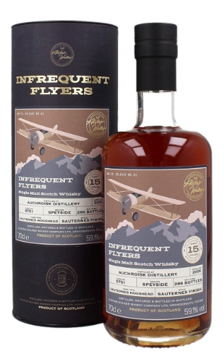 Auchroisk Infrequent Flyers Vintage 2006 15 Year Old Single Malt Scotch Whisky | 700ML at CaskCartel.com
