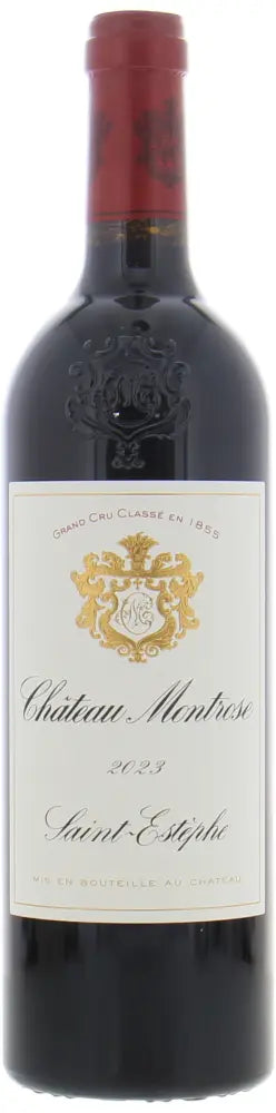 2023 | Chateau Montrose | Saint-Estephe at CaskCartel.com