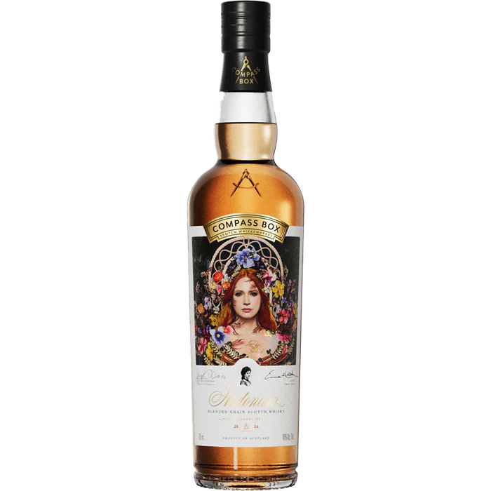 Compass Box Limited Hedonism Edition 2026 Blended Scotch Whisky | 700ML at CaskCartel.com