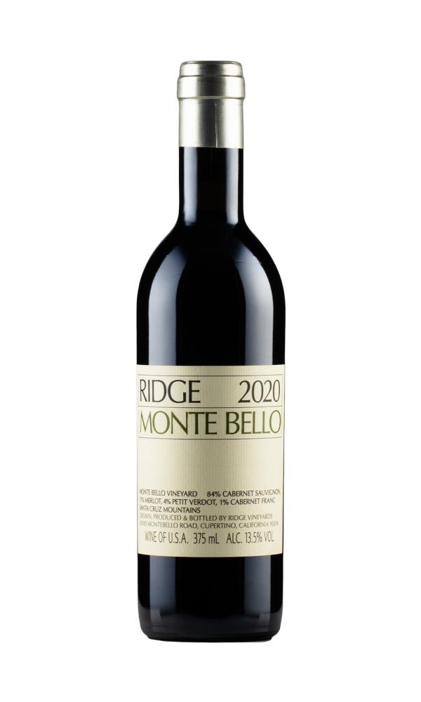 2020 | Ridge Vineyards | Monte Bello (Half Bottle) at CaskCartel.com