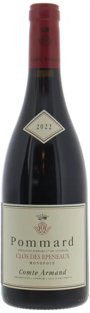 2022 | Comte Armand | Clos des Epeneaux Monopole at CaskCartel.com