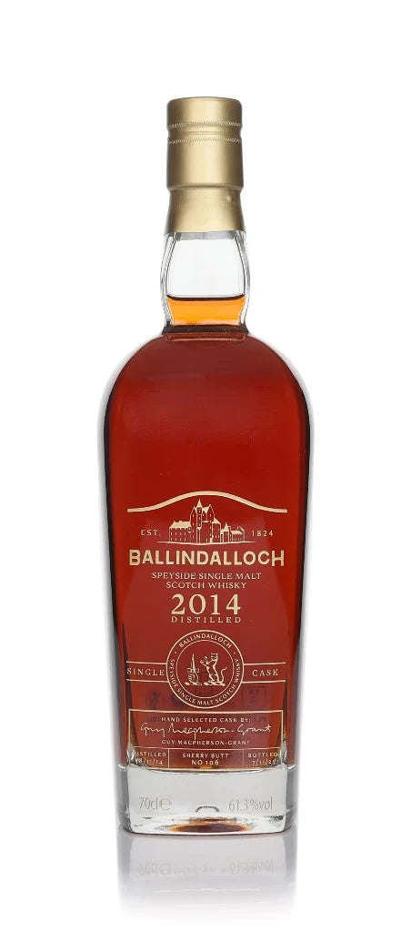 Ballindalloch 2014 Single Cask #106 Single Malt Scotch Whisky | 700ML at CaskCartel.com