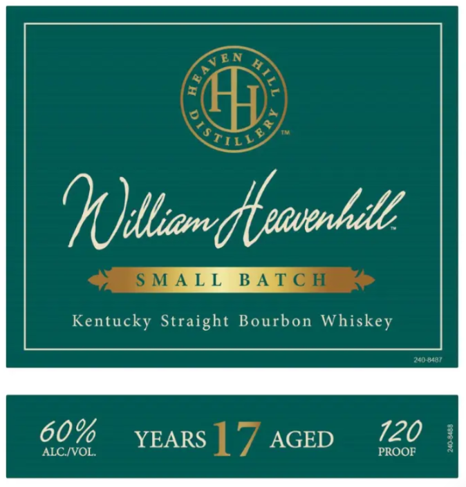 William Heavenhill 17 Year Old Small Batch Straight Bourbon Whisky at CaskCartel.com 2