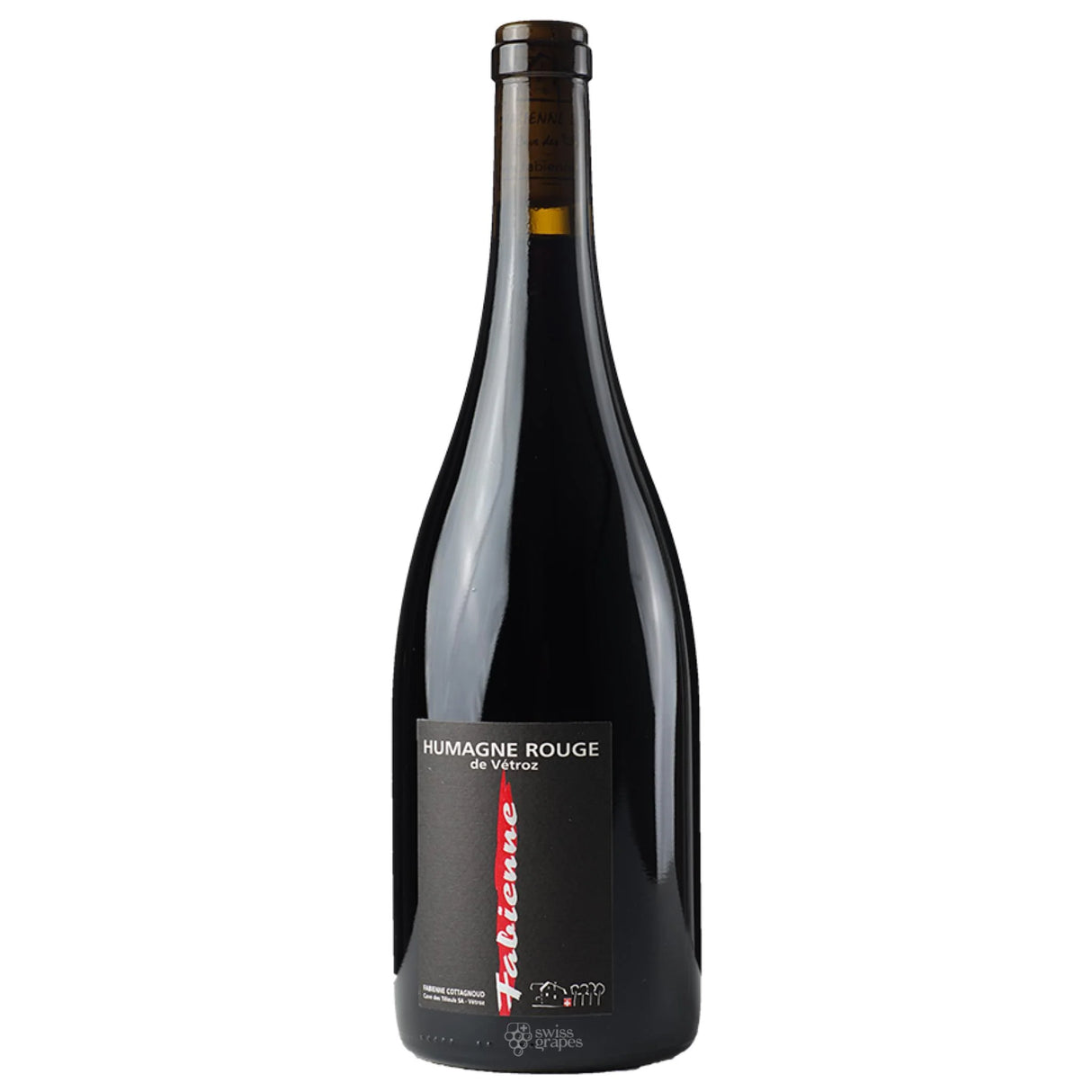 2020 | Fabienne Cottagnoud | Humagne Rouge at CaskCartel.com