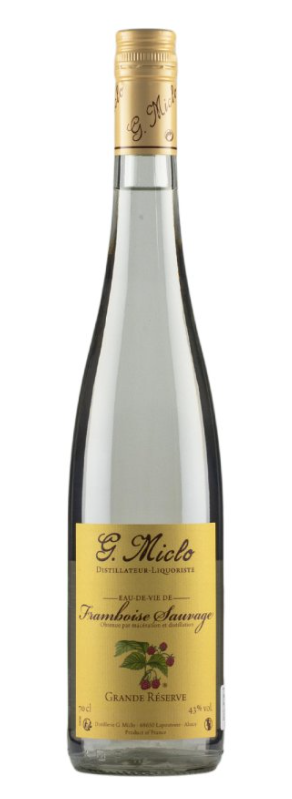 Gilbert Miclo Framboise Sauvage Grande Reserve | 700ML at CaskCartel.com