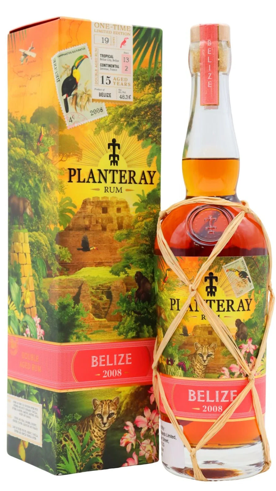 Planteray Terravera Collection - Belize Rum | 700ML at CaskCartel.com