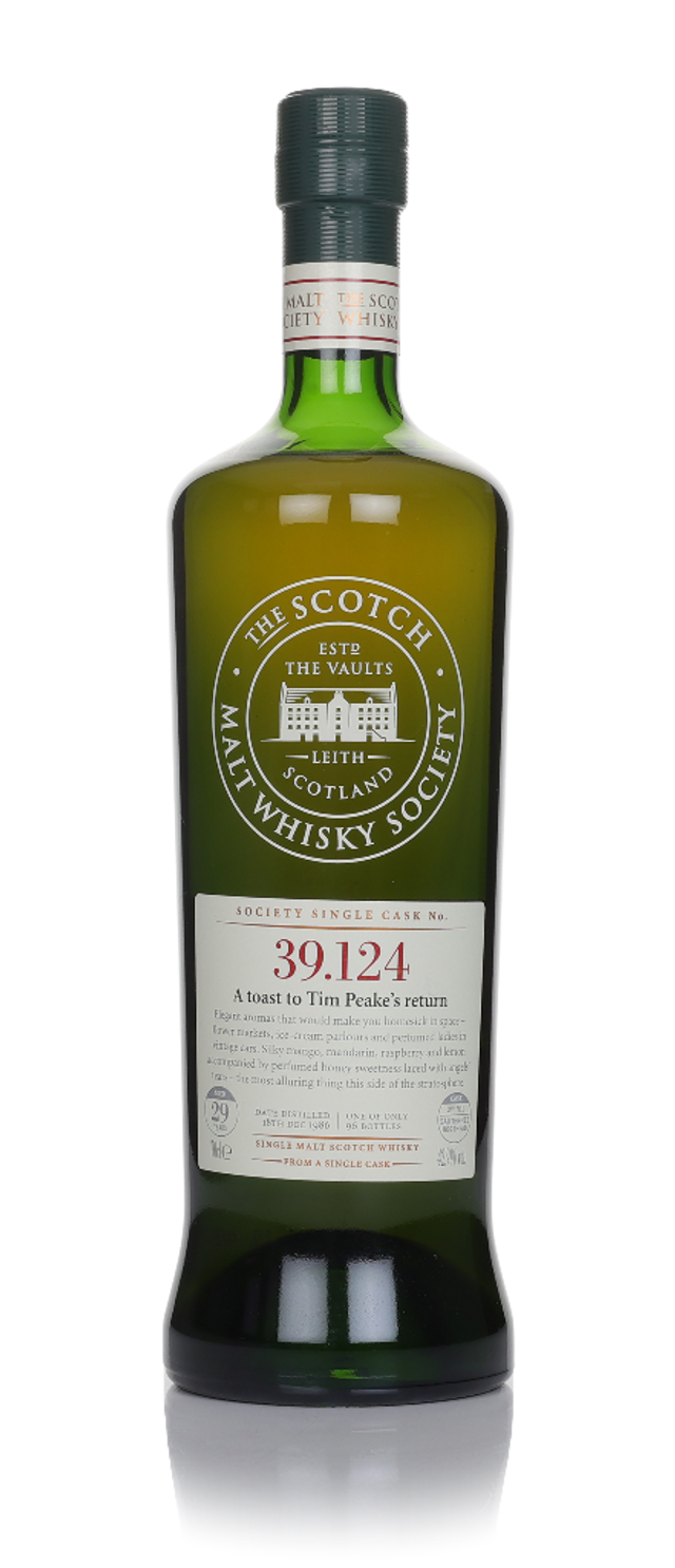 Linkwood 29 Year Old 1986 Cask #39.124 - (The Scotch Malt Whisky Society) Single Malt Scotch Whisky | 700ML at CaskCartel.com