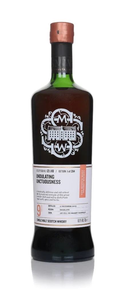 Arran 9 Year Old 2015 Cask #121.118 - (The Scotch Malt Whisky Society) Single Malt Scotch Whisky | 700ML at CaskCartel.com