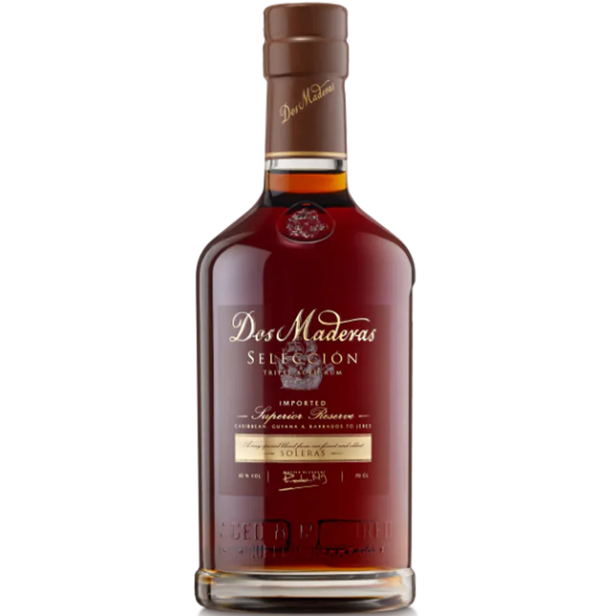 Dos Maderas Selecction Triple Aged Soleras Rum at CaskCartel.com