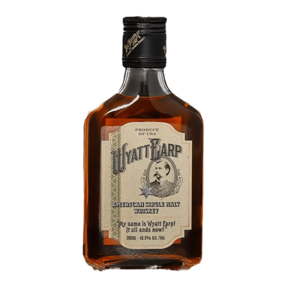Wyatt Earp Small Batch American Single Malt Whiskey | 200ML at CaskCartel.com